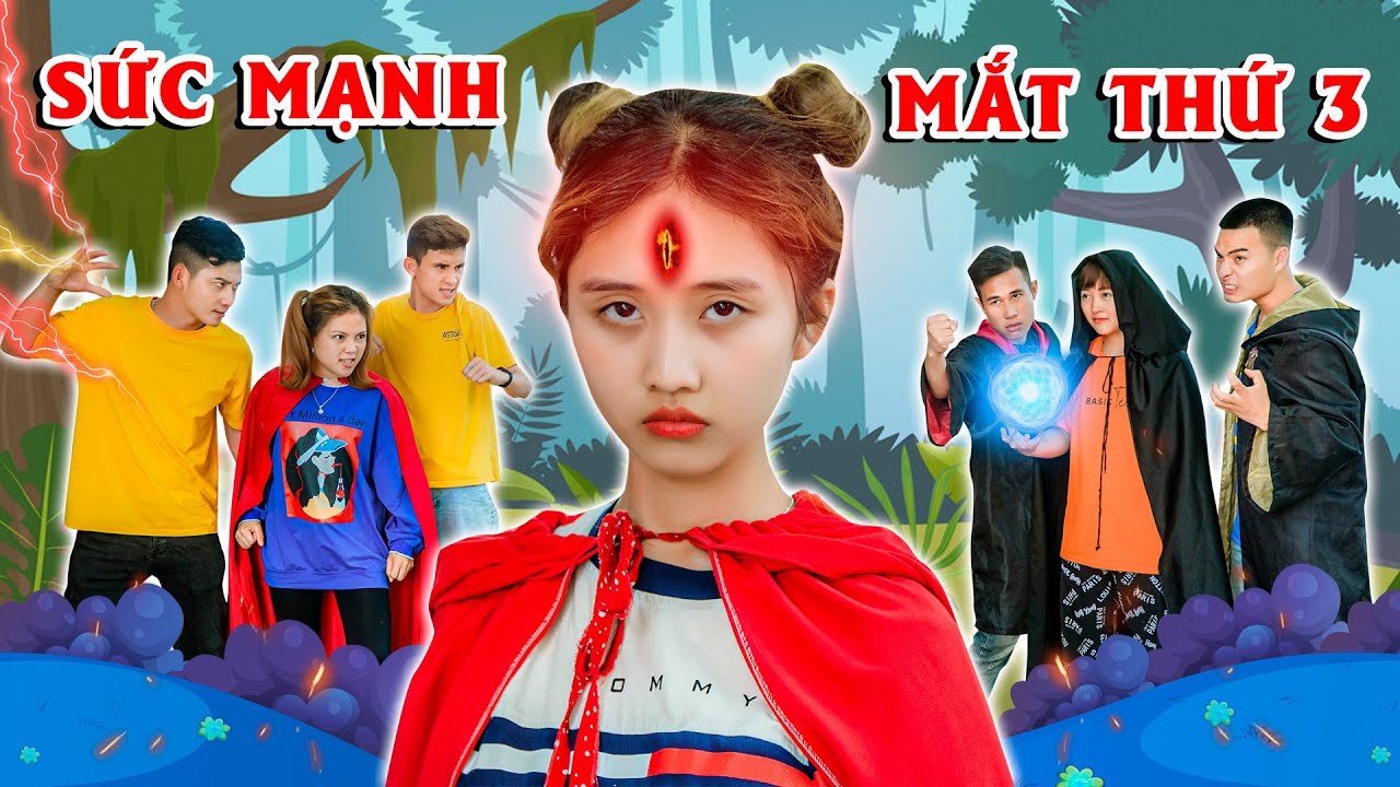 Hạt Tiêu Sử Dụng Sức Mạnh Con Mắt Thứ 3 - Thám Tử Natra Kỳ Án P3 Tập 55 - Phim Hài Táo Xanh TV