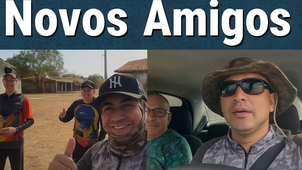 Pescaria com novos amigos !! A resenha foi boa 