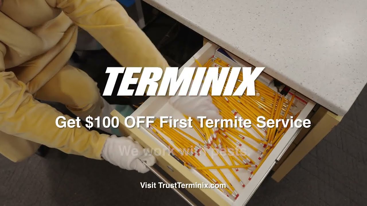 Snacking Again | ft. Terry the Termite | Terminix Service, Inc&reg;