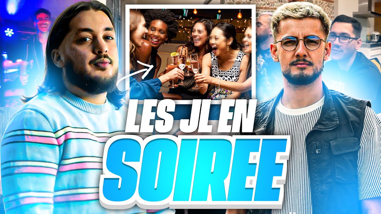 LES JL EN SOIRÉE !! ILS S’EMBROUILLENT POUR UNE MEUF !!! BEST OF