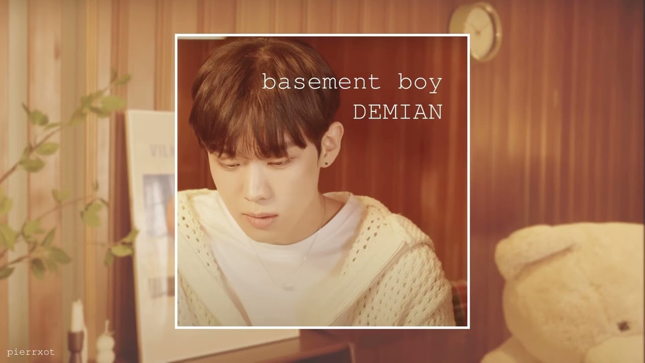 DEMIAN (데미안) - BASEMENT BOY [PIANO]