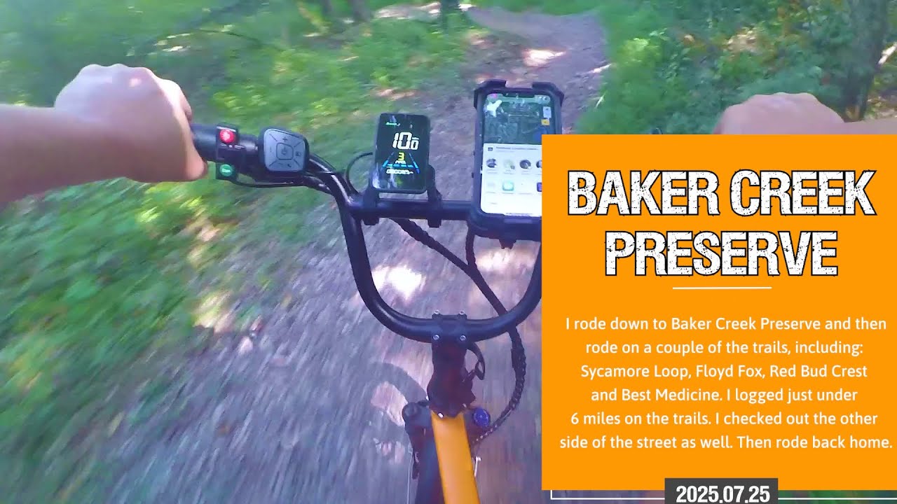 Baker Creek Preserve pt 2, 2025.07.25