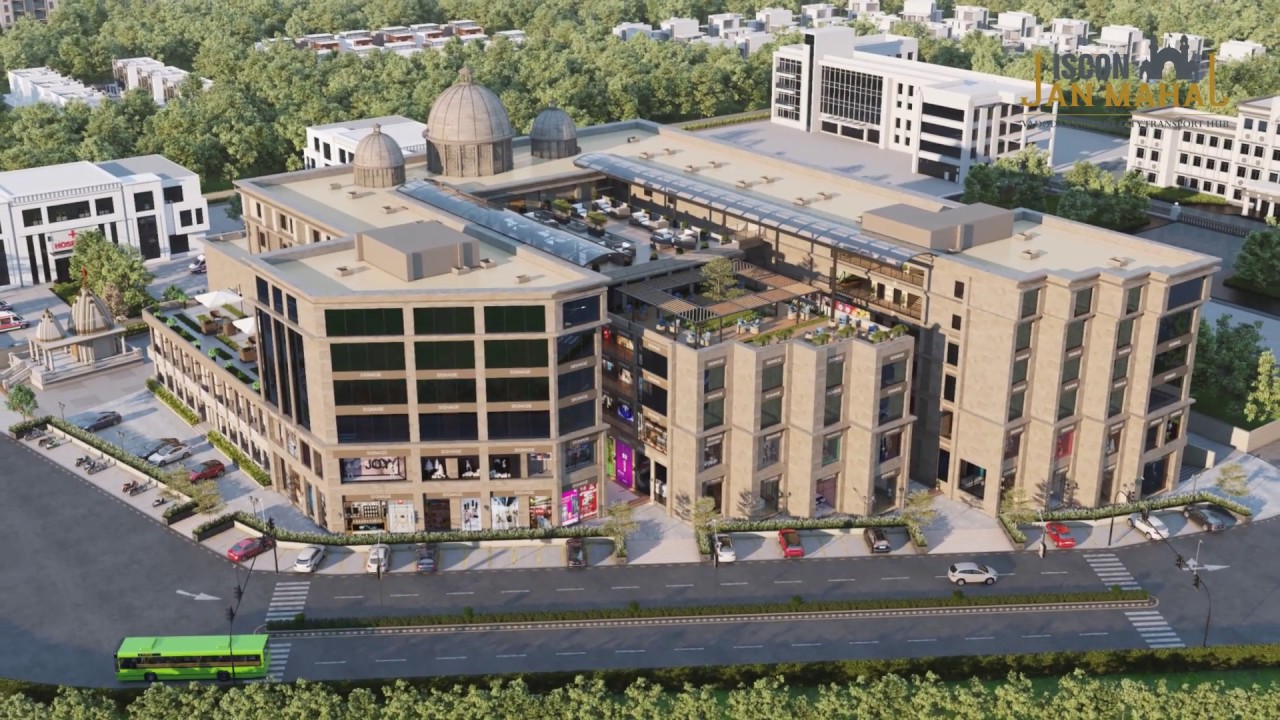 JAN MAHAL: Vadodara Smart City Transport Hub