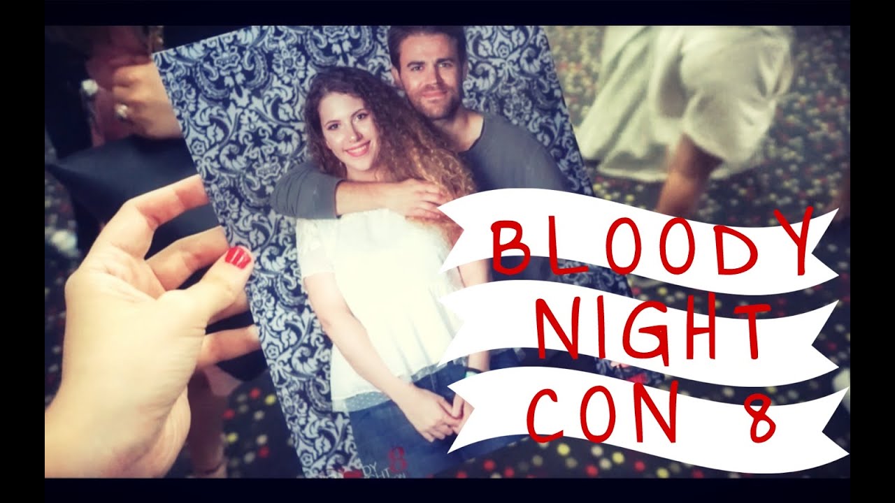 BLOODY NIGHT CON 2018 || Patuki Rizzo