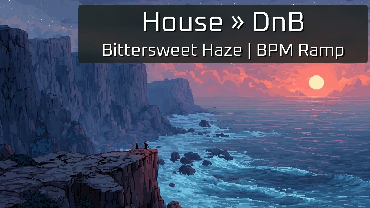 Clean Minimal Tech House &rarr; Acid House &rarr; Acid DnB &rarr; DnB | Mix | Bittersweet Haze | WarpMix EP12