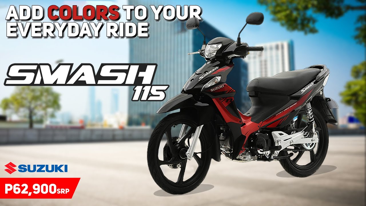 Suzuki Smash 115 Disc/Mags