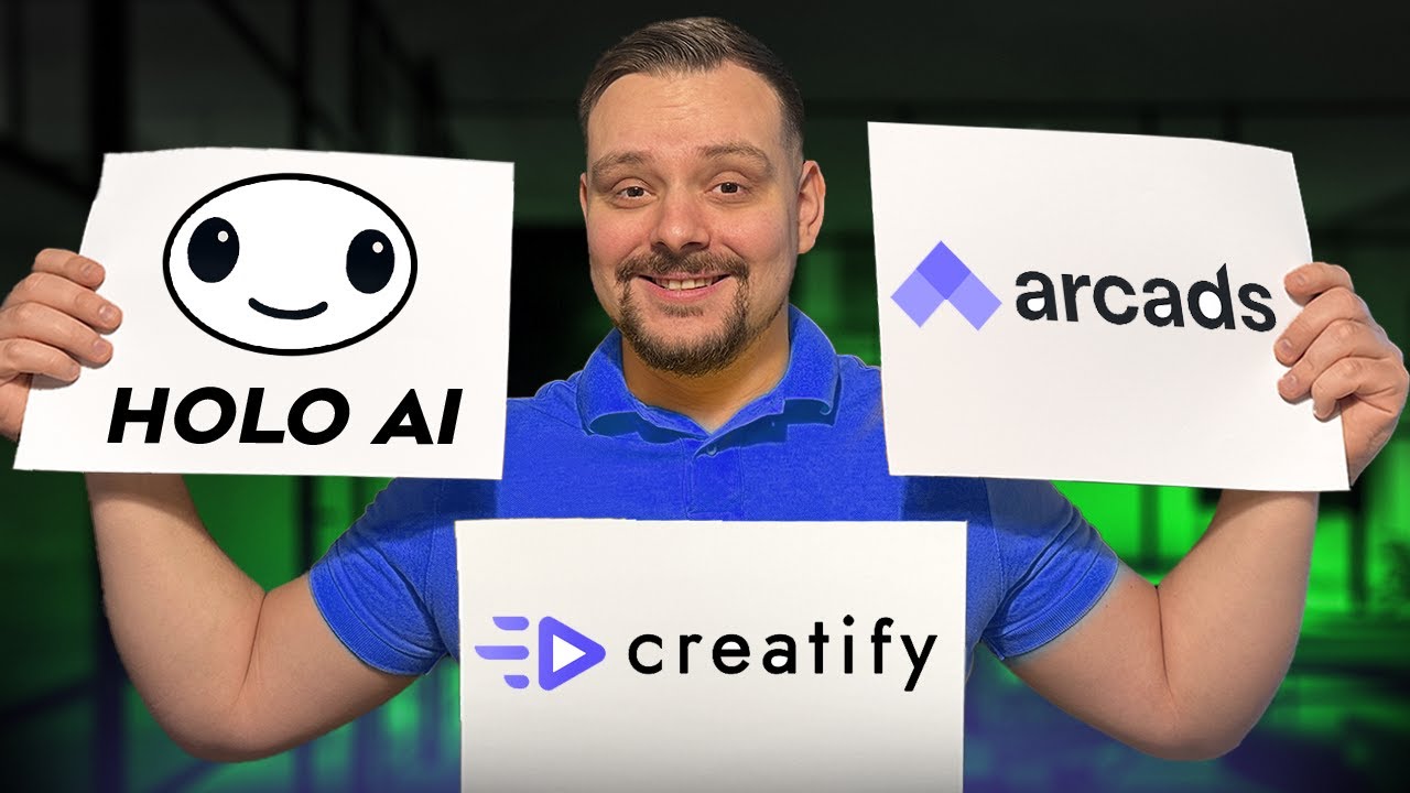 Holo AI против Creatify против Arcads — 2026 | Сравнение лучших инструментов для создания рекламы...