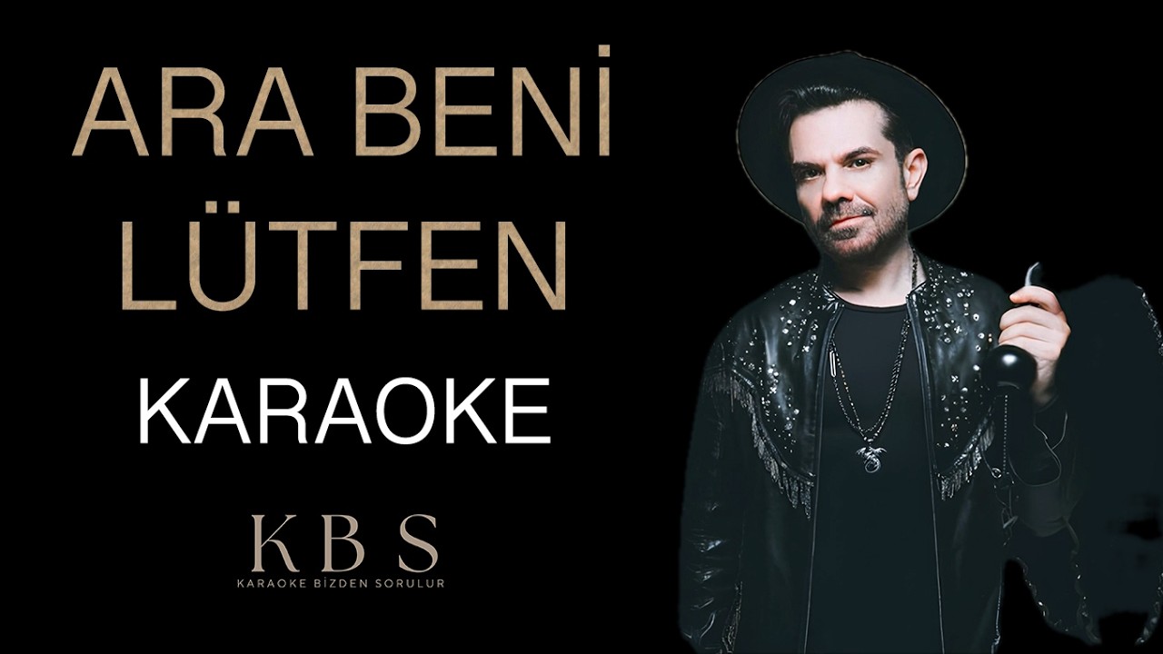 Kenan Doğulu - Ara Beni Lütfen | (Kaliteli Karaoke)