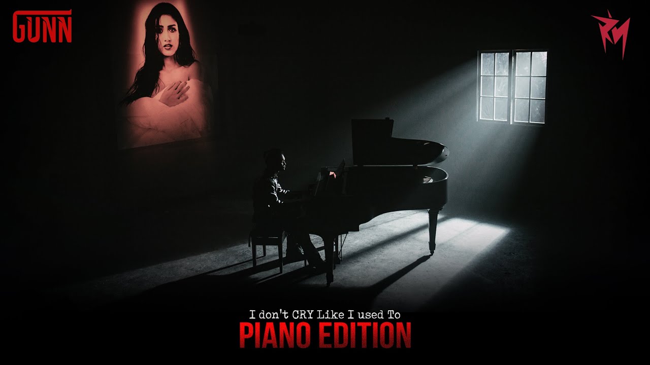 GUNN - I Don't Cry Like I Used To [Piano Edition] #gunn