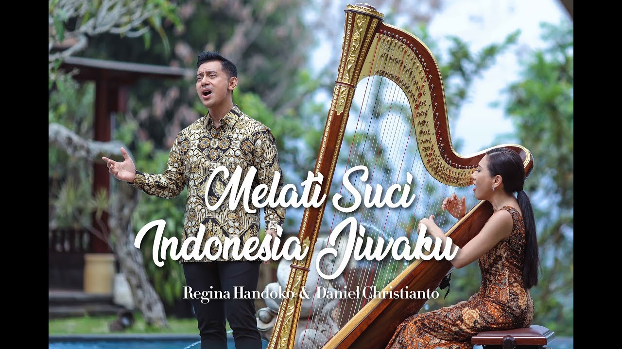 Melati Suci & Indonesia Jiwaku (cipt. Guruh Soekarno Putra) - Daniel Christianto & Regina Handoko