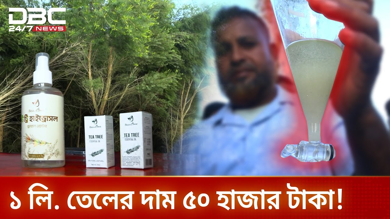 গাছের পাতায় লাখ টাকার তেল! অজগাঁয়ে বিস্ময়কর সফলতা | DBC NEWS Special