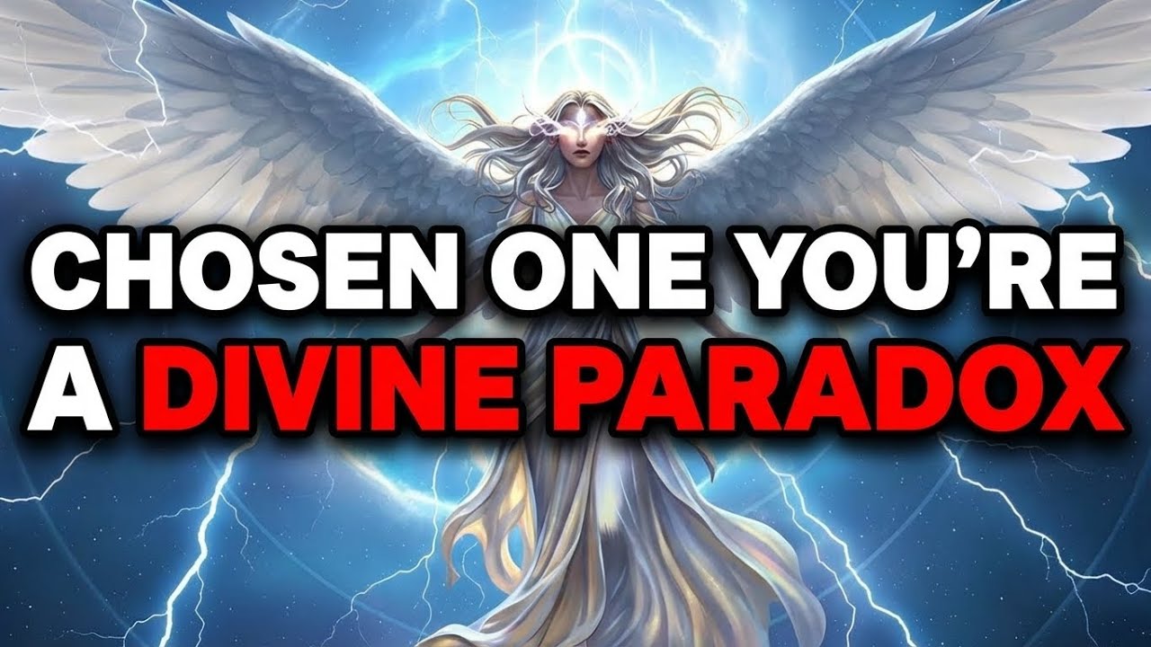 CHOSEN ONE: YOU ARE GOD’S DIVINE PARADOX — AND WHAT WAS FORETOLD IS NOW UNFOLDING 🌌