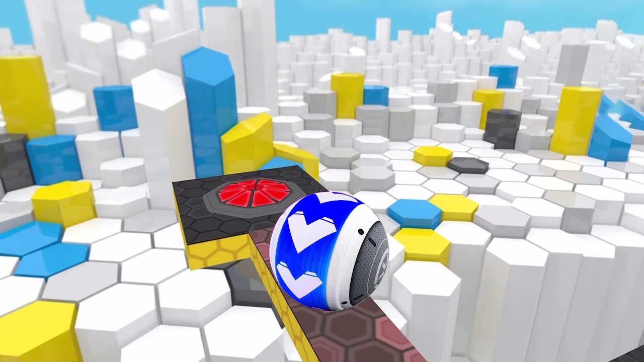 GYRO BALLS - All Levels NEW UPDATE Gameplay Android, iOS #1933 GyroSphere Trials
