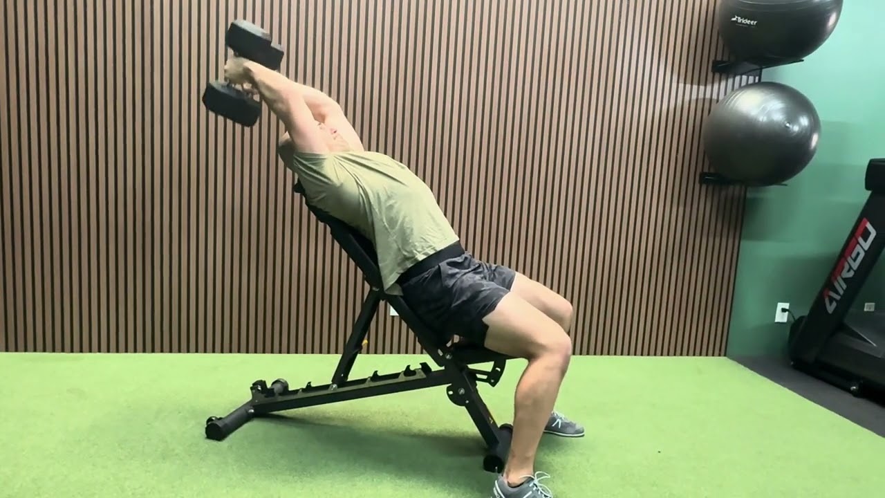 Tricep Ext 45° 2DB
