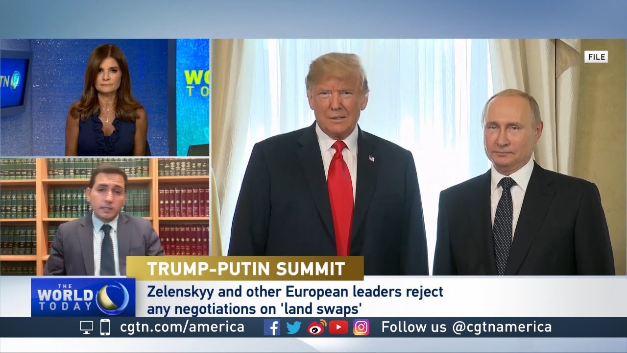Trump and Putin to discuss Russia-Ukraine conflict in Alaska
