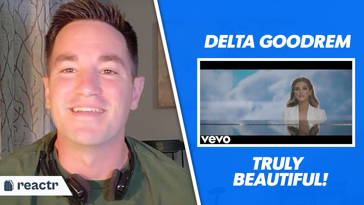 Впервые слышу Delta Goodrem - Dear Life (официальное видео) | Реакция Кристиана!!!