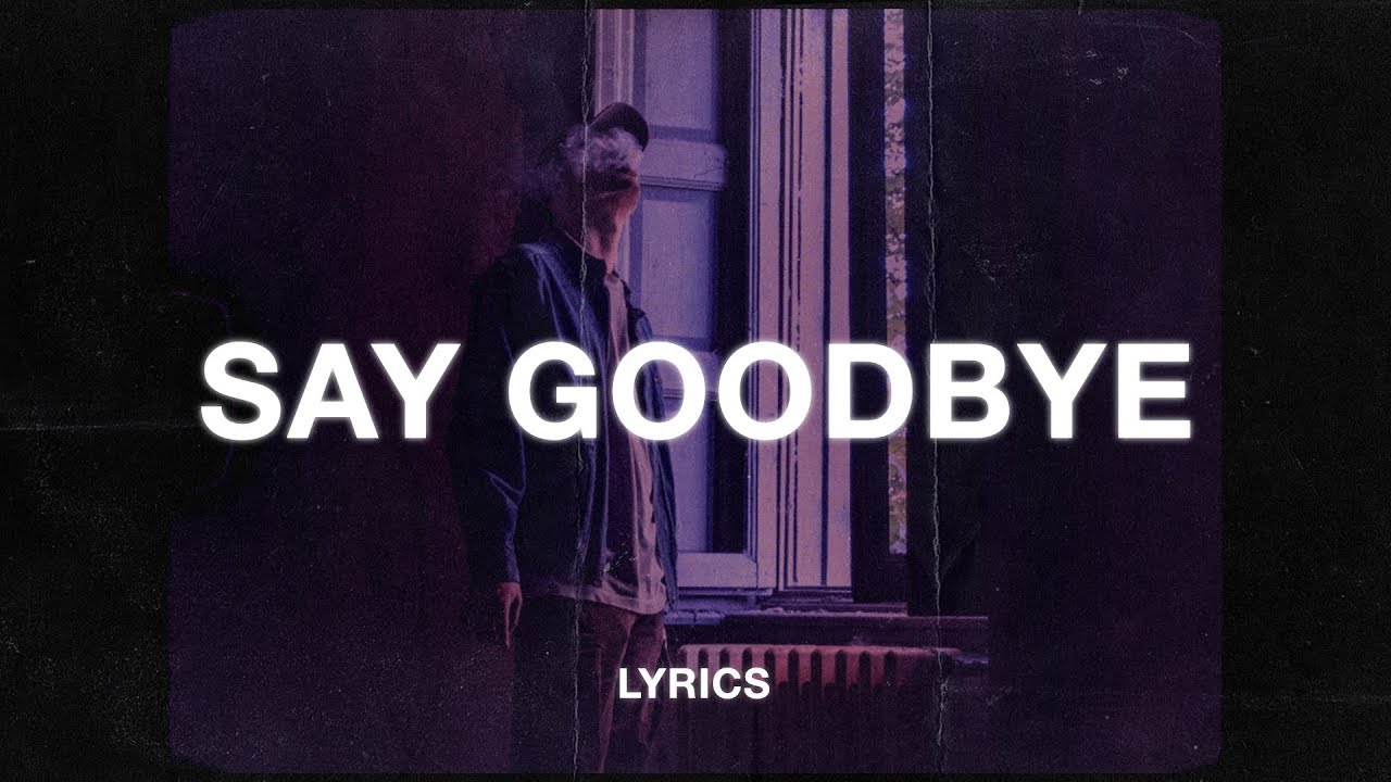 Sn&oslash;w & Monty Datta - Say Goodbye (Lyrics)