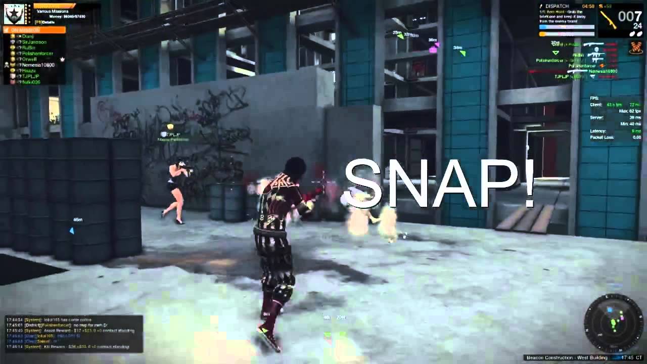 APB Reloaded - Random FightClub Kills / Dianji - SmilingDemons (recorddate 09.06.2013)