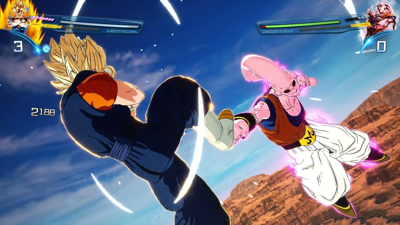 goku vs majin buu