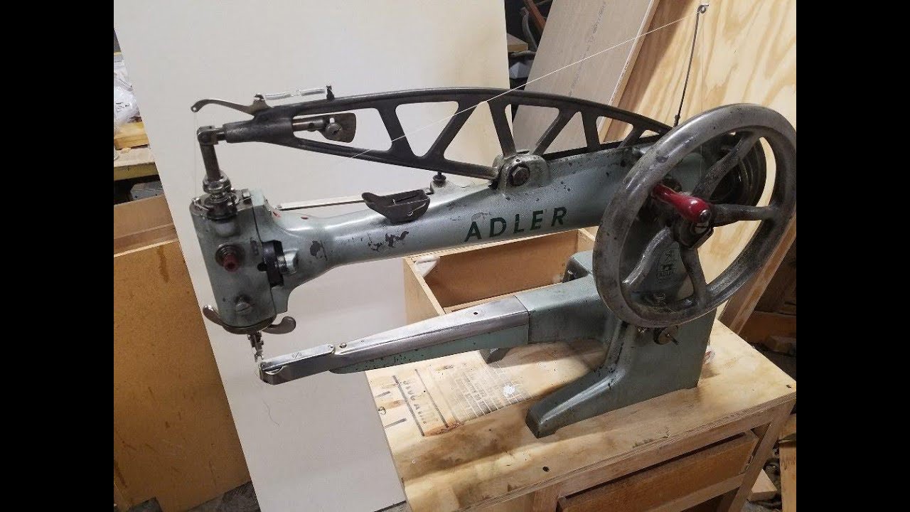 Adler 30  1 Muy parecida a singer 29k traemos del tornero partes y armamos