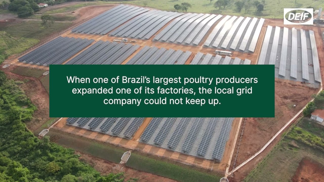 Land Power: Intelligent power management system from DEIF drives growth for São Salvador Alimentos