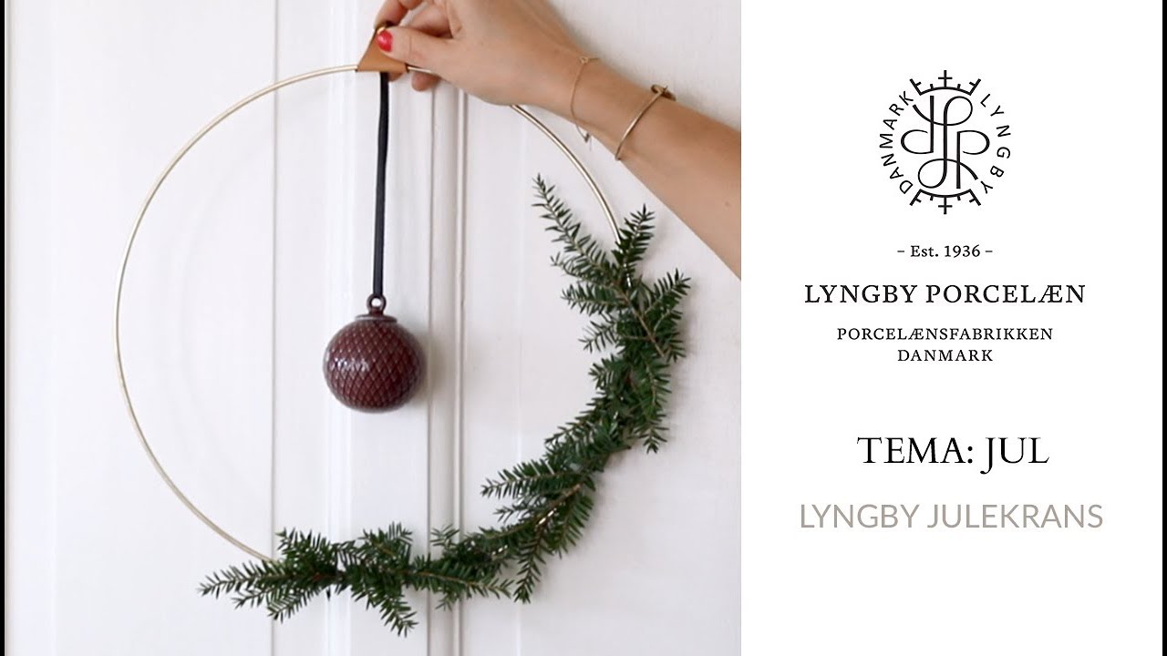 Lyngby porcel&aelig;n - Lyngby Julekrans