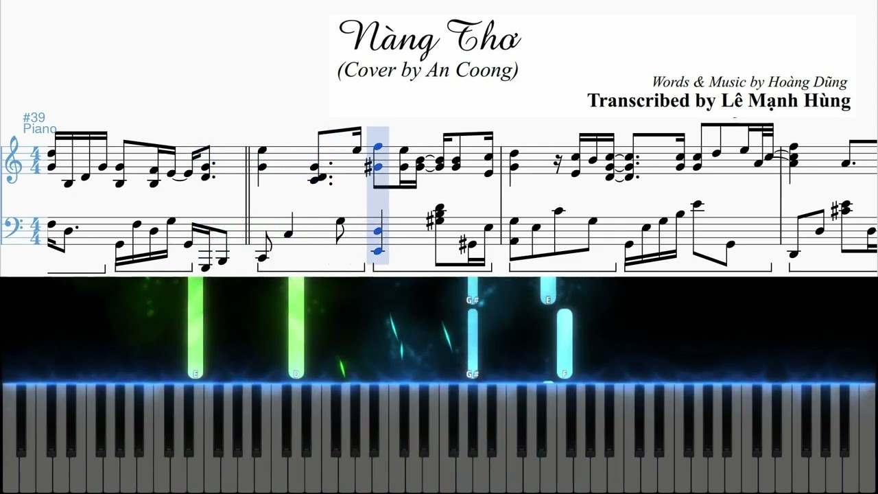 Nàng Thơ | Cover by An Coong | Gabhung Music Arrangement