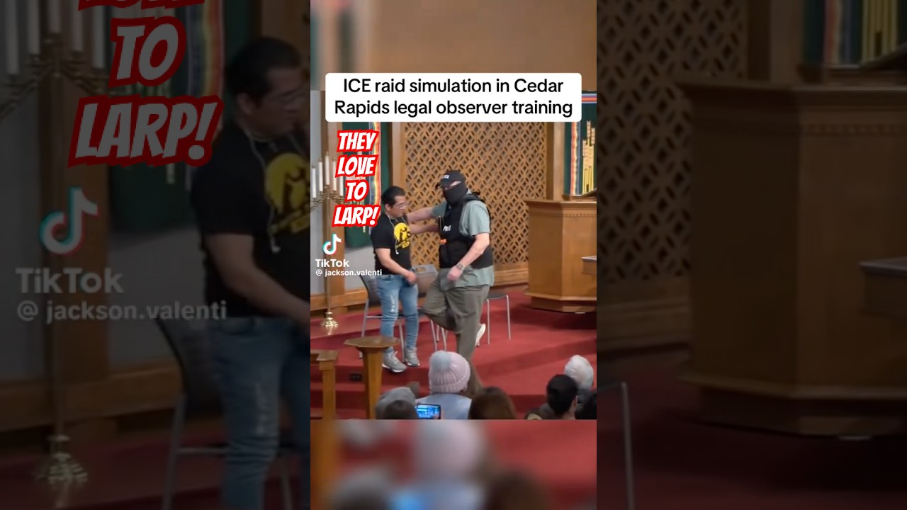 Mock ice RAIDS?! 