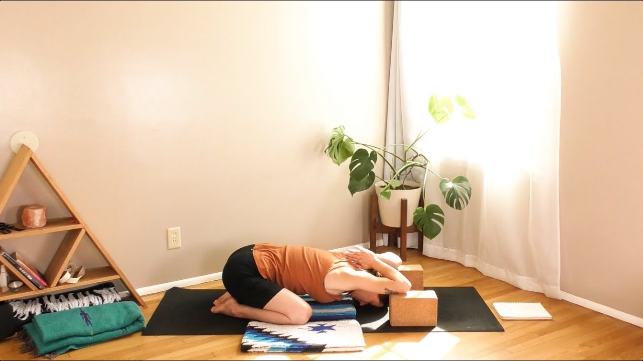 Compassionate Awareness | Wk2 of Courage to Feel Again | Trauma Informed Yoga