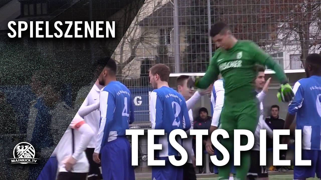 FG Seckbach - Viktoria Kelsterbach (Testspiel) - Spielszenen | MAINKICK.TV