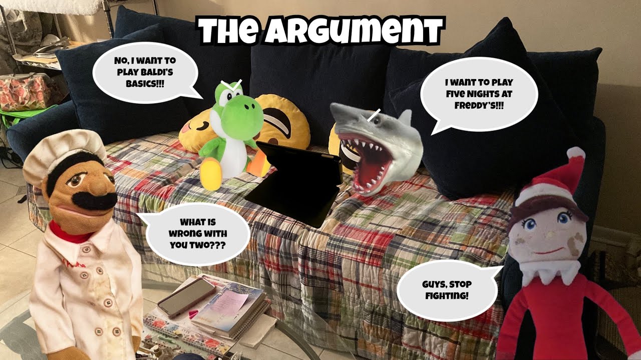 CPPP Movie: The Argument!
