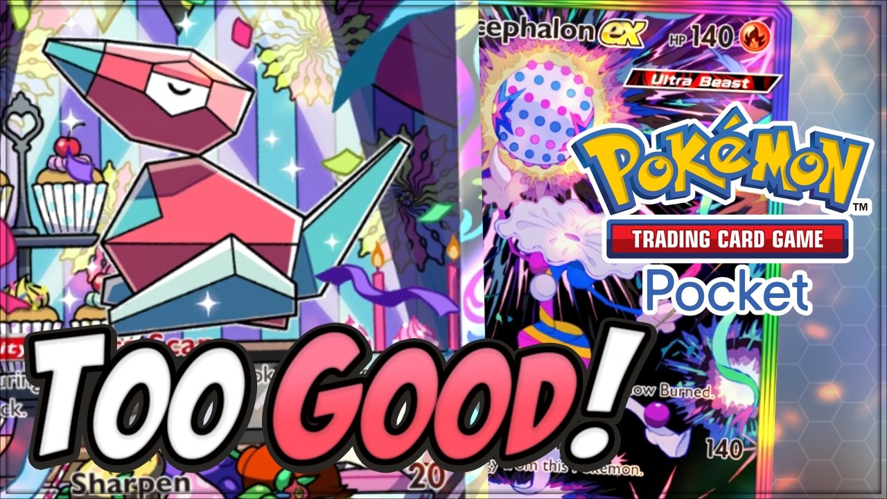 Похоже, эта колода Поригона сломана.