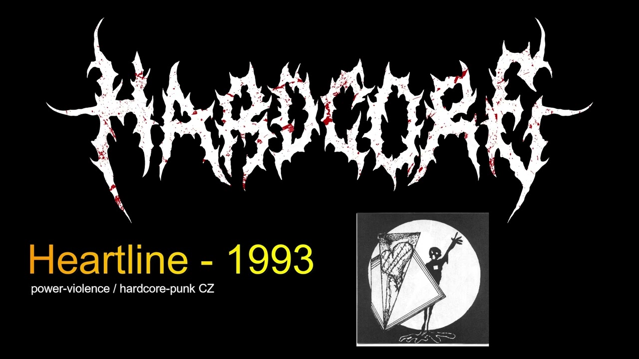 Heartline - Ep 1993 HC/Punk SK-CZ
