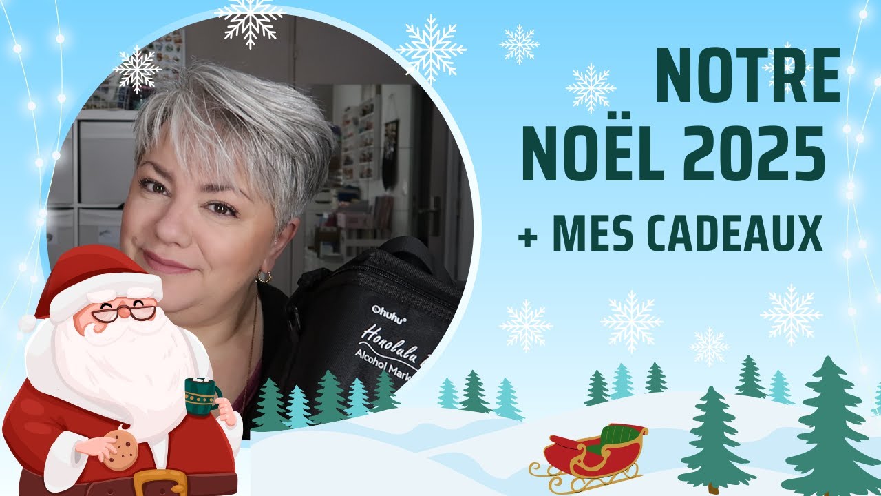 🎁Notre NOEL 2025 + mes  cadeaux🎁🎁