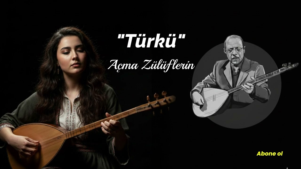 Açma Zülüflerin Yar Yellere Karşı [ Anatolian Folk Song Music ]