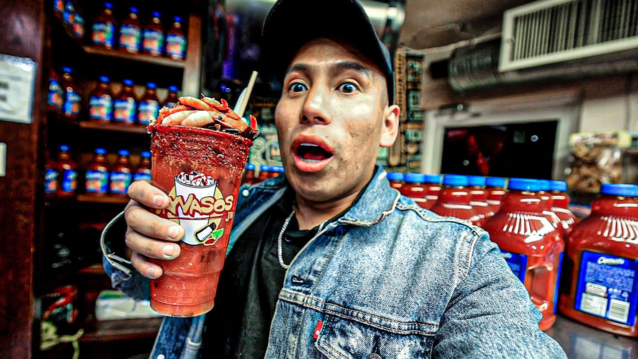 Esta es la MICHELADA 🍺 mas VENDIDA en el Mundo 🗺