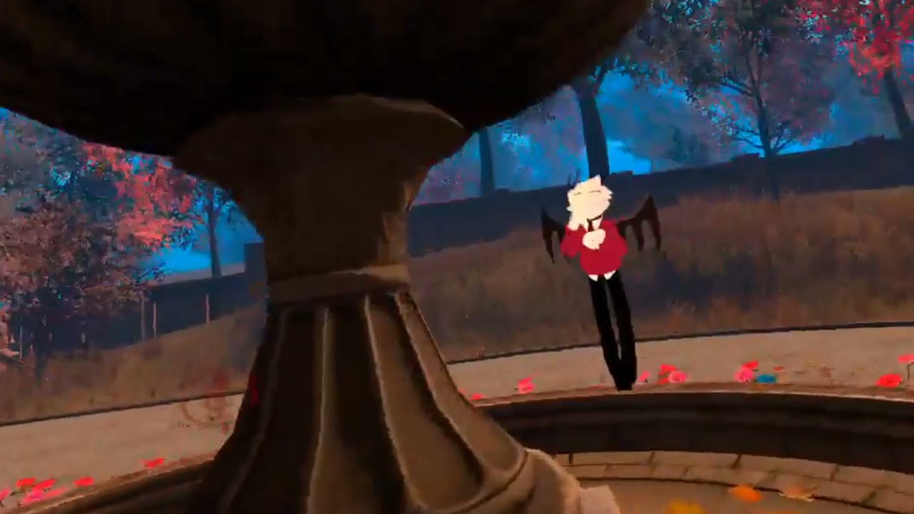 POV: Sarvente Takes Her Family to the Park (VR Chat improv/acting skit) (Mid-Fight Masses)