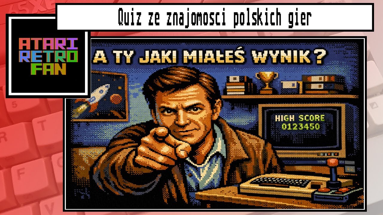 Quiz ze znajomości polskich gier