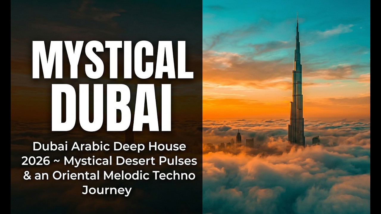 Dubai Arabic Deep House 2026 ~ Mystical Desert Pulses & an Oriental Melodic Techno Journey
