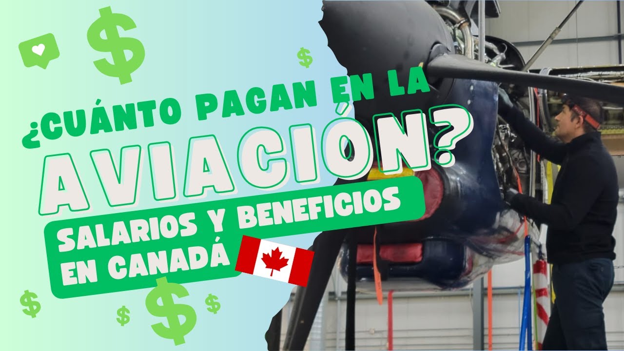 ¿Cuánto pagan en la aviación? Salarios y Beneficios