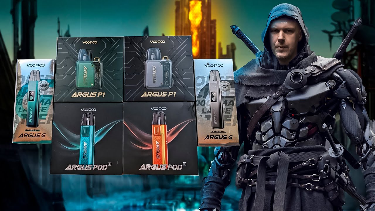 VooPoo Argus pod, Argus G, Argus P1