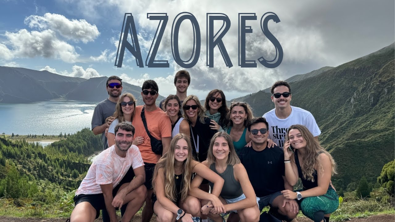 AZORES con amiguitos 🇵🇹