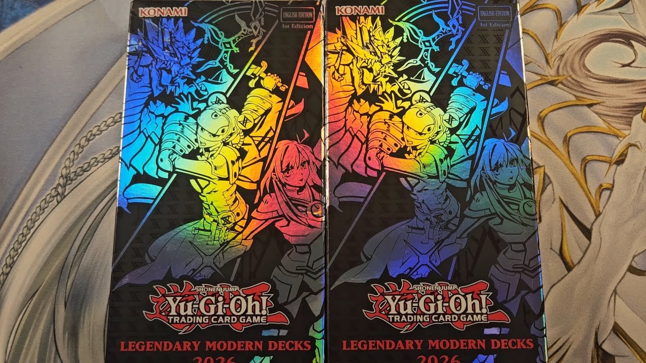 Открытие сезона Legendary Modern Decks 2026