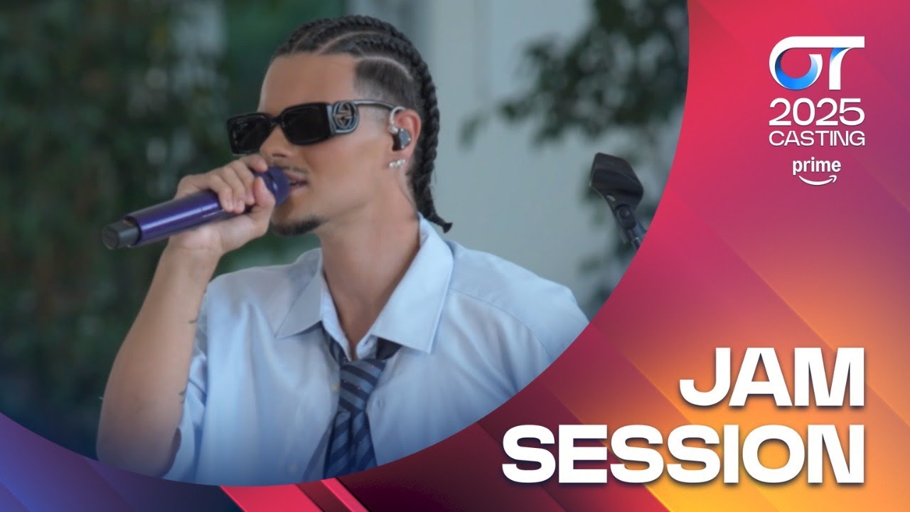 JAM SESSION CASTING FINAL con ABRAHAM MATEO #OT2025