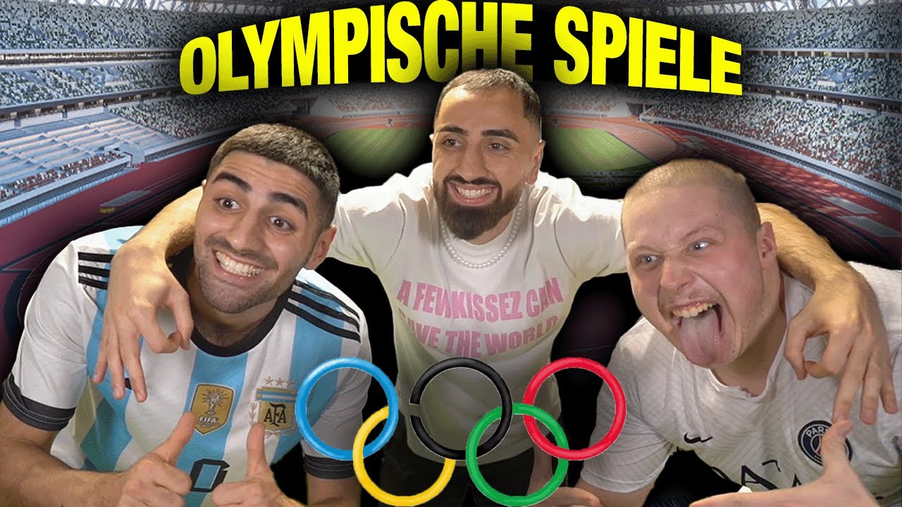 OLYMPISCHE SPIELE gegen OMED / Jordan & Semih