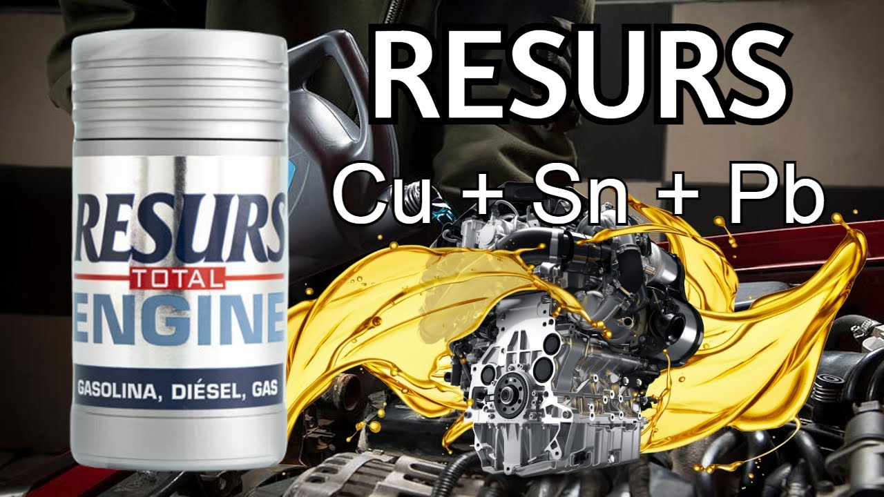 RESURS Total Engine - Присадка к маслу RESTORER