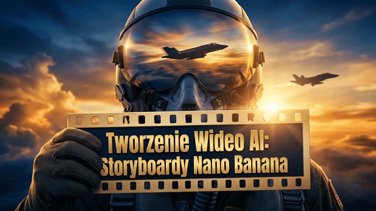 Nano Banana Pro: Profesjonalny System Wideo AI (2026). Storyboardy 3x3. Twórz Filmy!