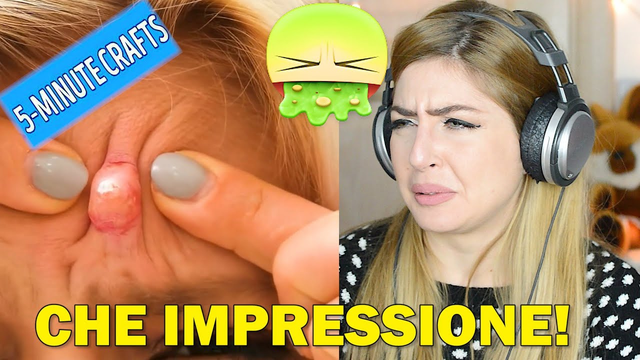 NON FATE QUESTE COSE! Life hacks pericolosi di five minutes crafts e troom troom Reaction 2020