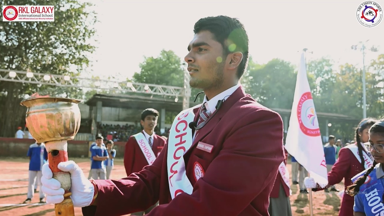Sports Day Highlights | RKL International English School | Conducted by The Vision Sports