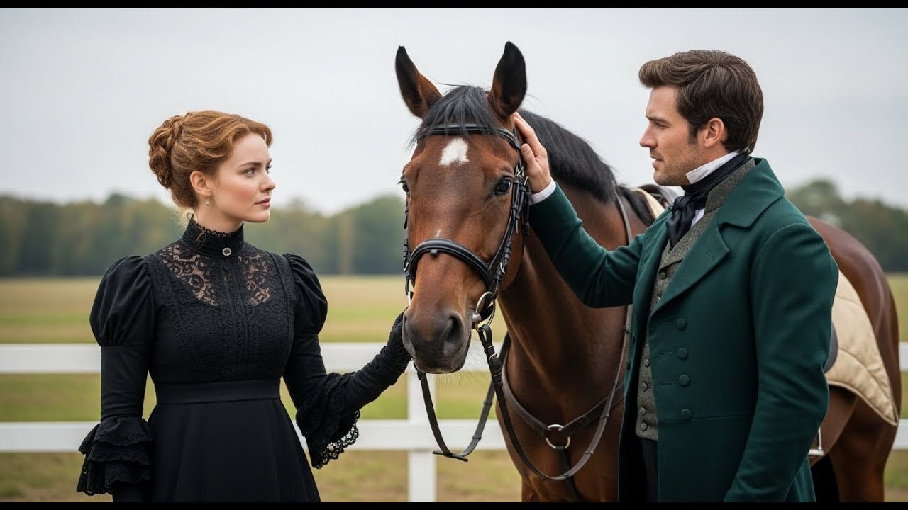 A Young Widow Rescued Her Horse — And Awakened Something UNTAMED In The Country Squire.